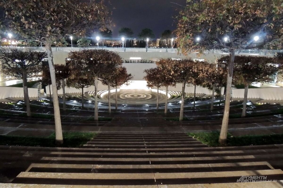    В амфитеатре в парке «Краснодар» зрителям покажут «Гостей из прошлого»