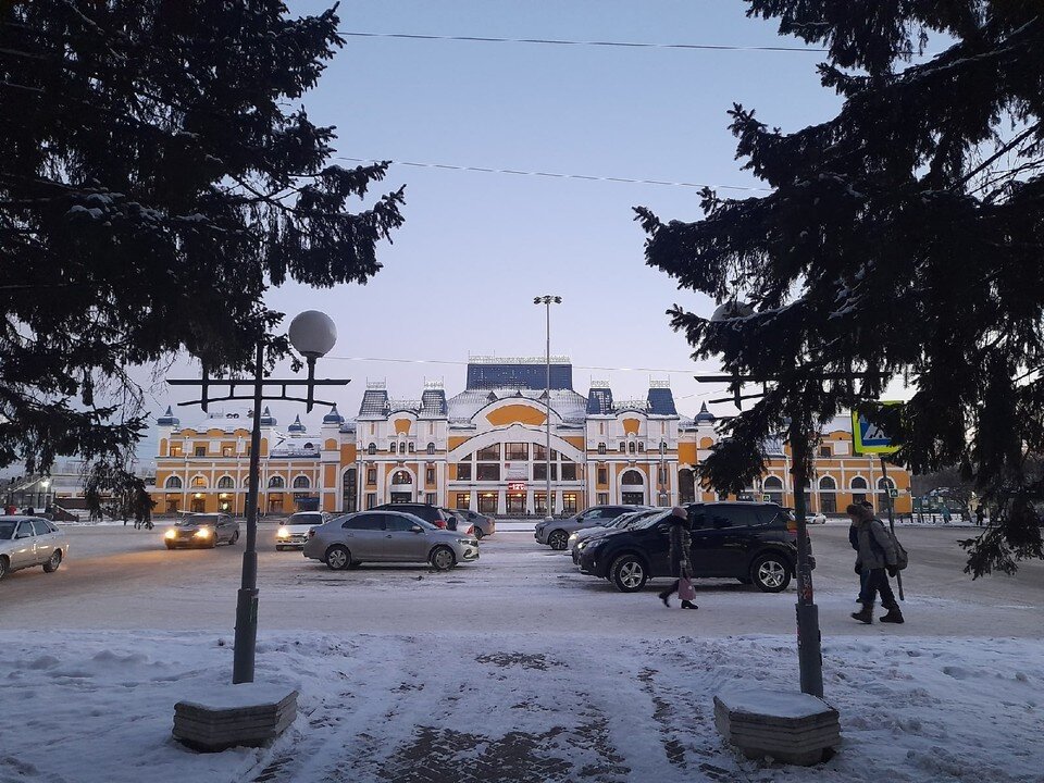     Днем температура воздуха составит до -25…-27°С. Алёна ГОЛЕВА
