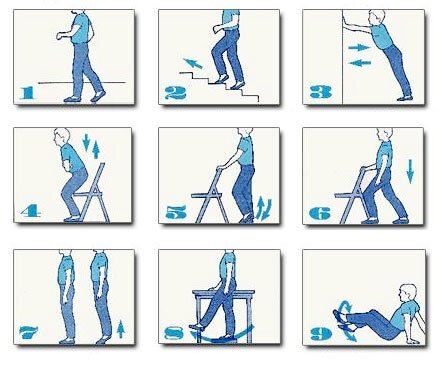 Простые, но эффективные упражнения для укрепления здоровья.