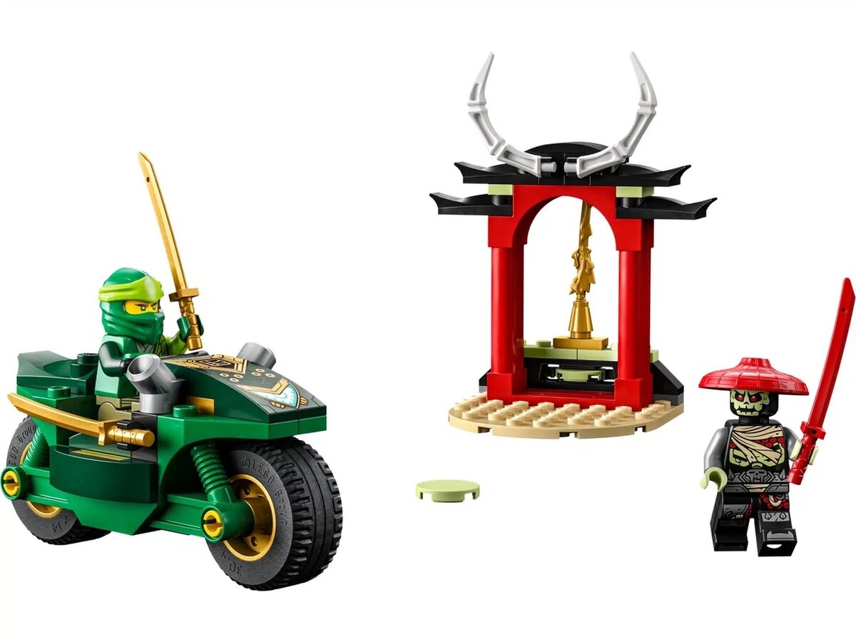 НОВИНКИ LEGO Ninjago 2023 | Обзоры LEGO и его аналогов | Калина Красная |  Дзен