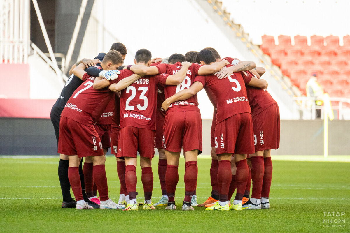 Голы Ашурматова и Тесленко помогли «Рубину» обыграть «Урал» со счетом 2:1. Фото: © Салават Камалетдинов / «Татар-информ»