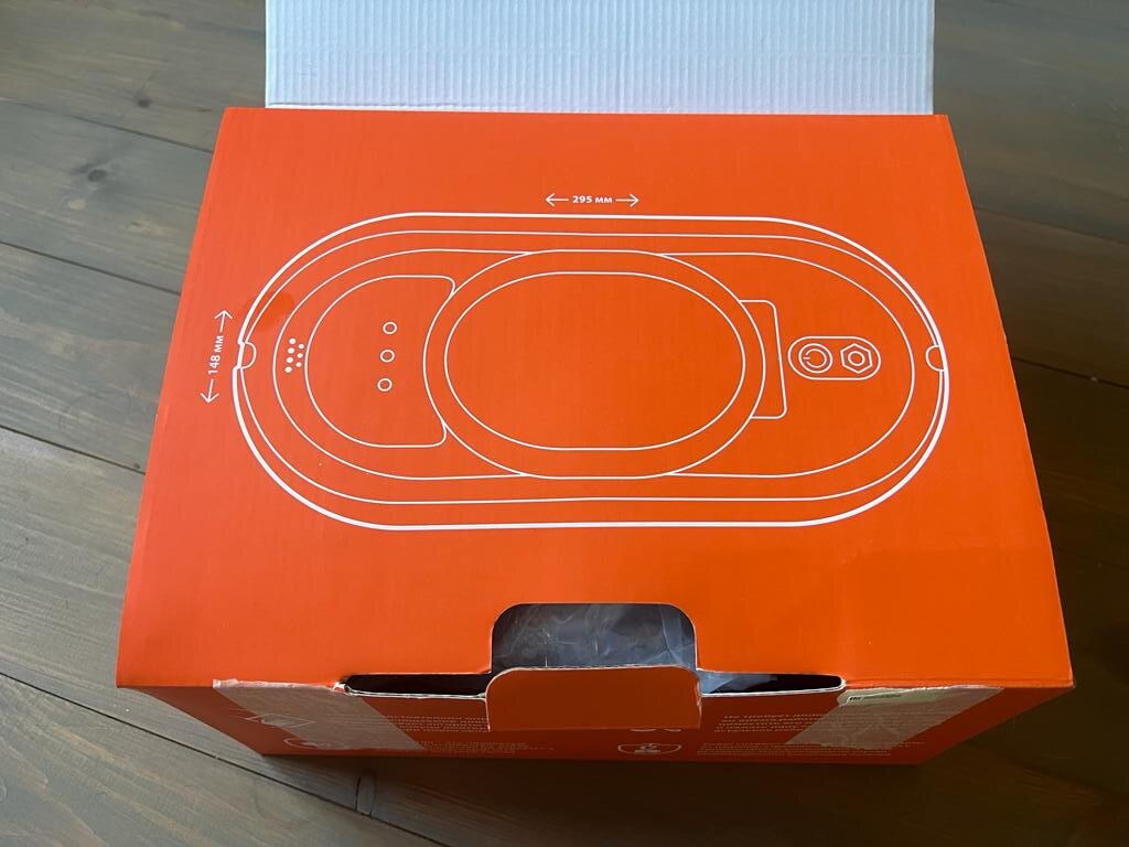 Размеры робота-мойщика окон ДАДЖЕТ W100 