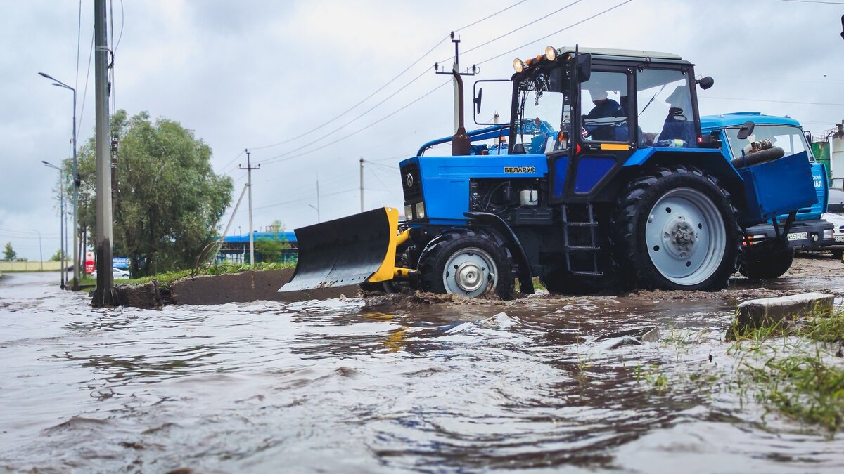 Специальная комиссия оценит ущерб, нанесённый дорогам Приморского края |  Восток-Медиа | Дзен