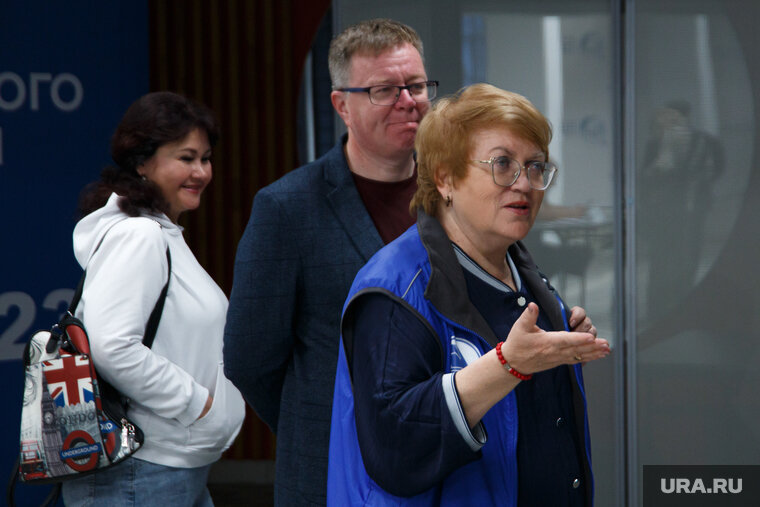    Мерзлякова посетила Центр общественного наблюдения