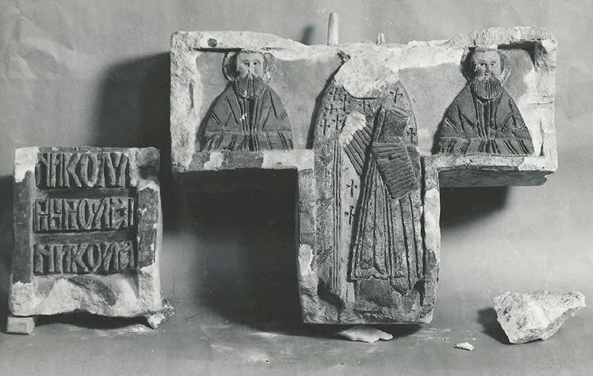 Оборотная сторона. Фото до реставрации 1968 года (ГЦХНРМ)