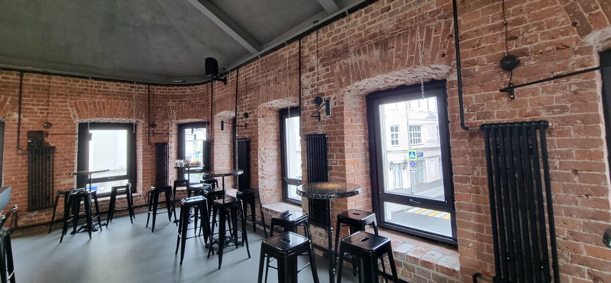 "Ликвидация", интерьер