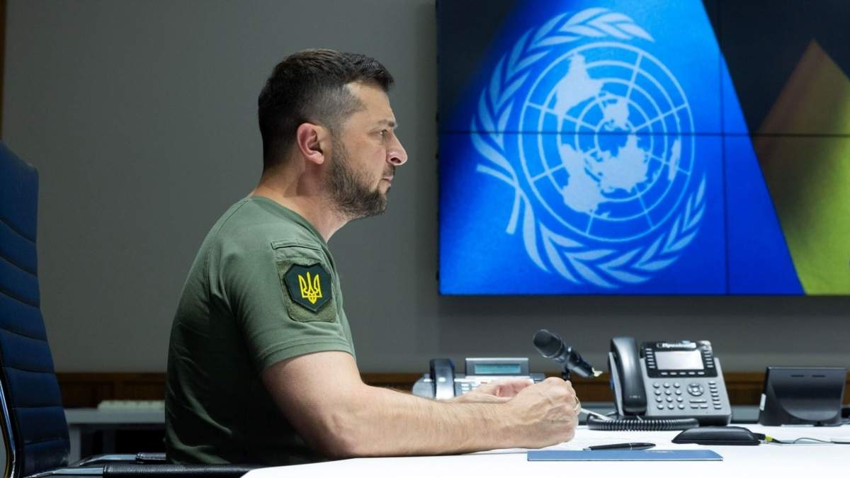 Владимир Зеленский. Фото взято из открытых источников