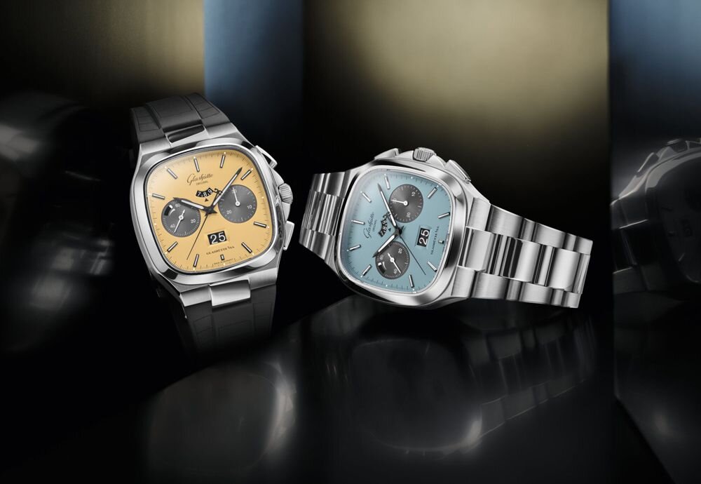 Glashütte Original представила два новых цвета для часов Seventies Panorama Date 