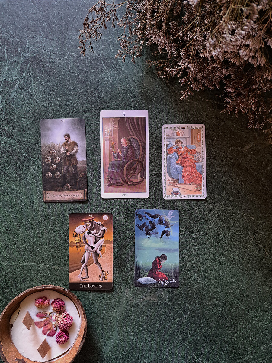 Галерея Гадание на Таро (Таролог)