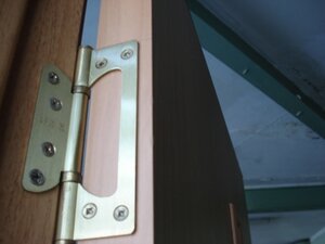  Петля накладная