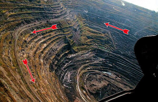 Признать Коркинский разрез чудом света и сохранить его