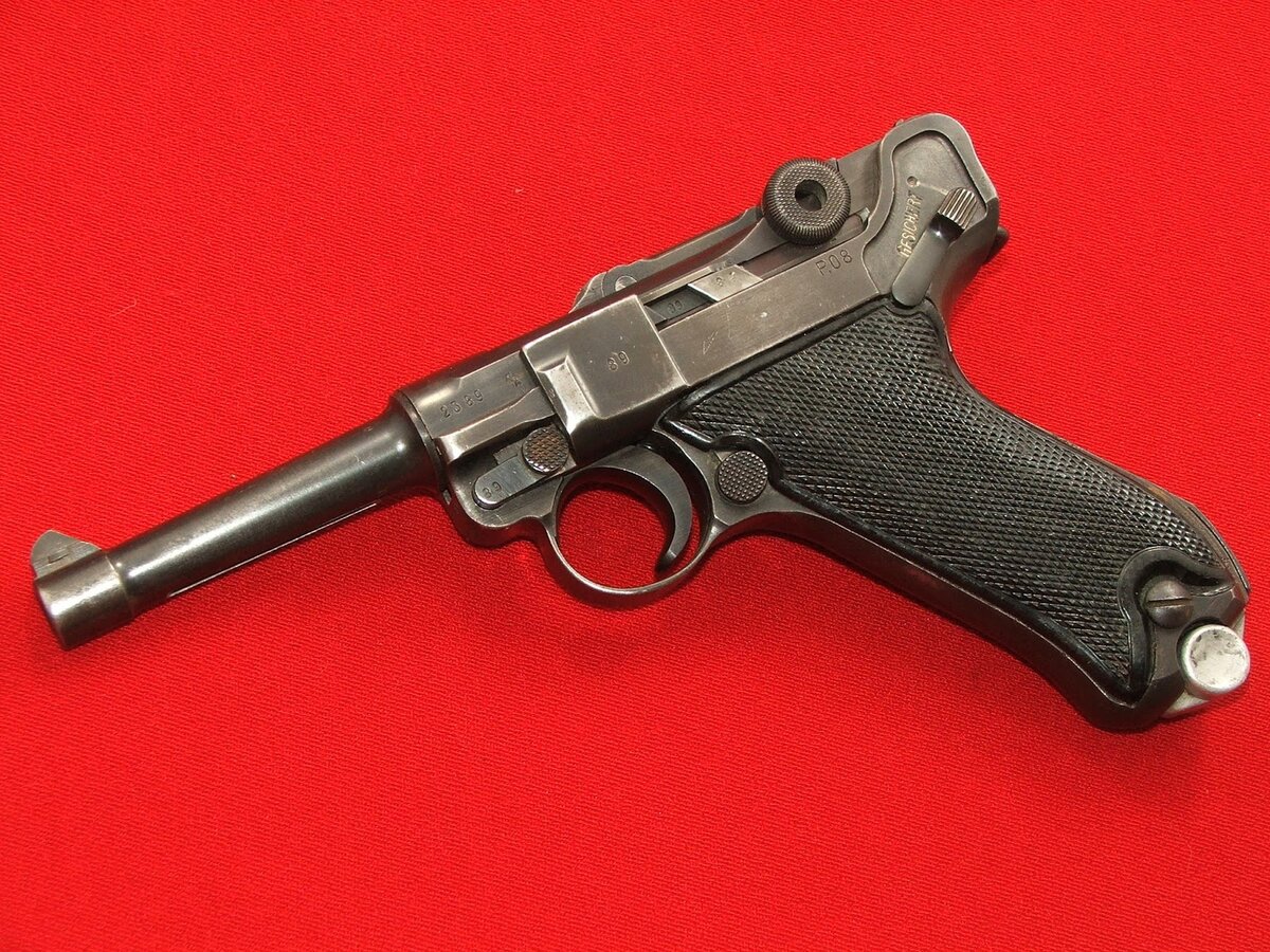 Пистолет Люгера (P08)