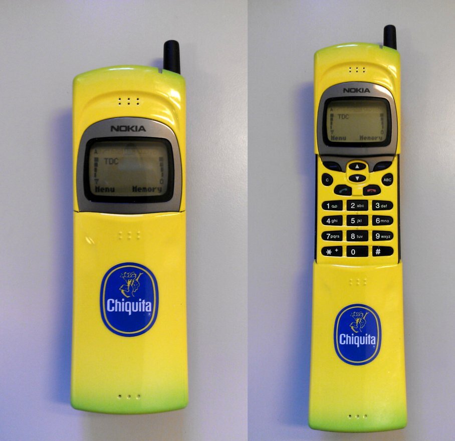 Банан» нашего времени: к нам вернулась Nokia 8110 | ElPago | Дзен