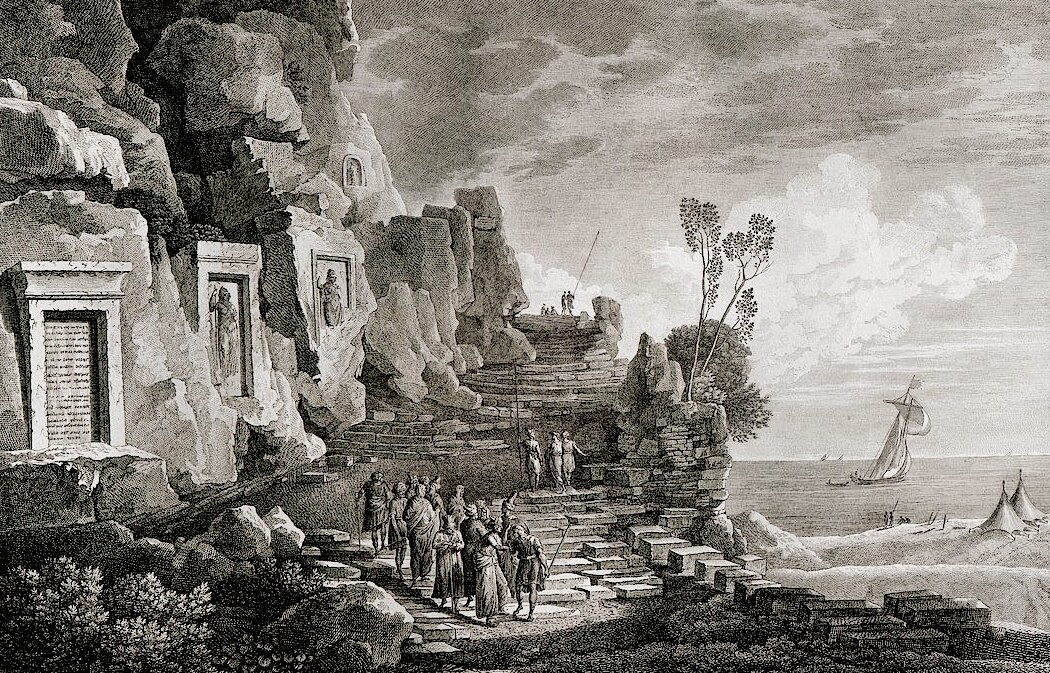 "Ливан", 1799, Луи-Франсуа Касас