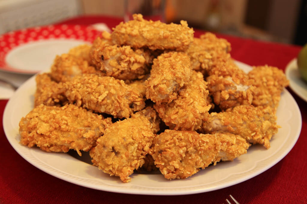 Рецепт крылышек KFC от бывшего сотрудника | Пикабу