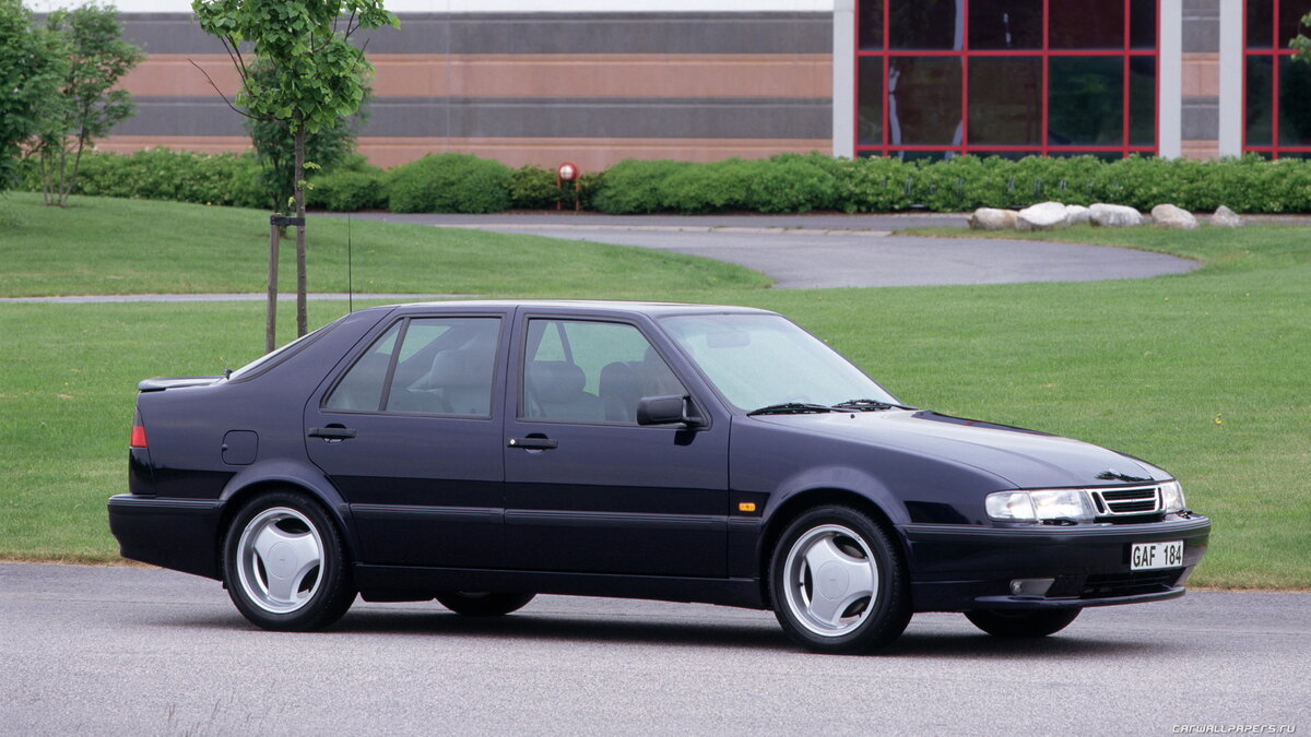 Saab 9000. Легенда 90-х. Настоящий швед не похожий ни на кого ни снаружи, ни внутри