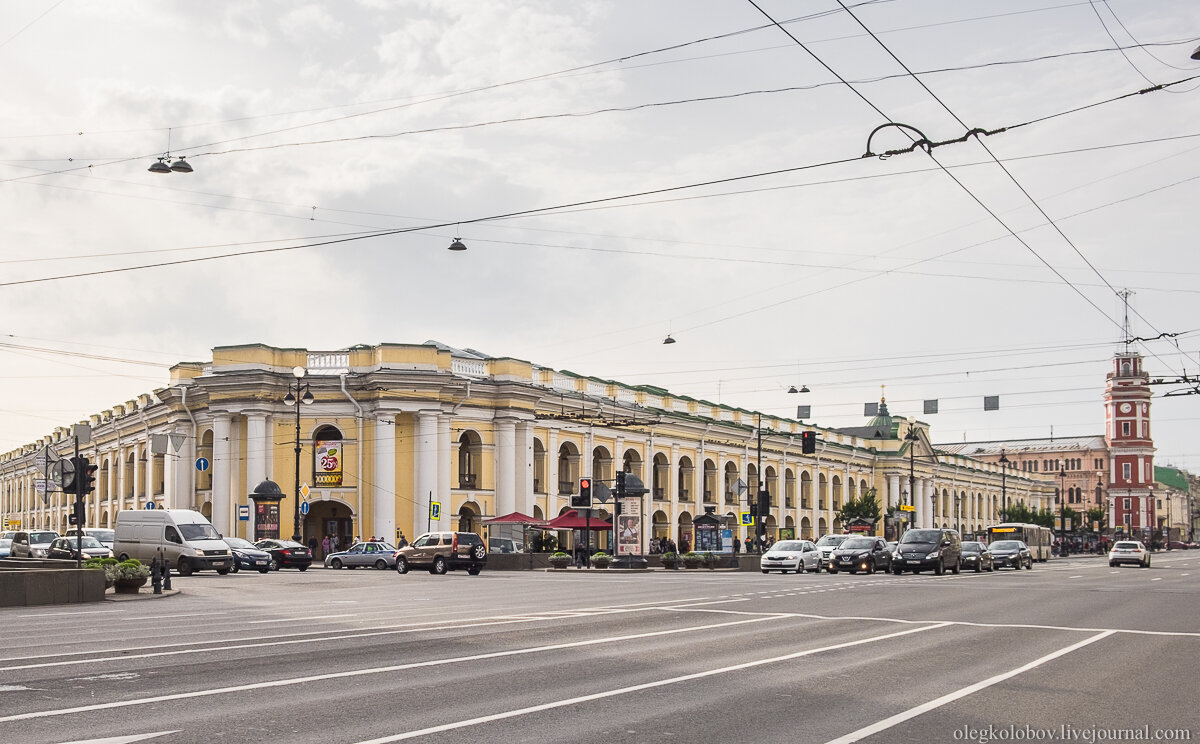 Фото гостиного двора в питере