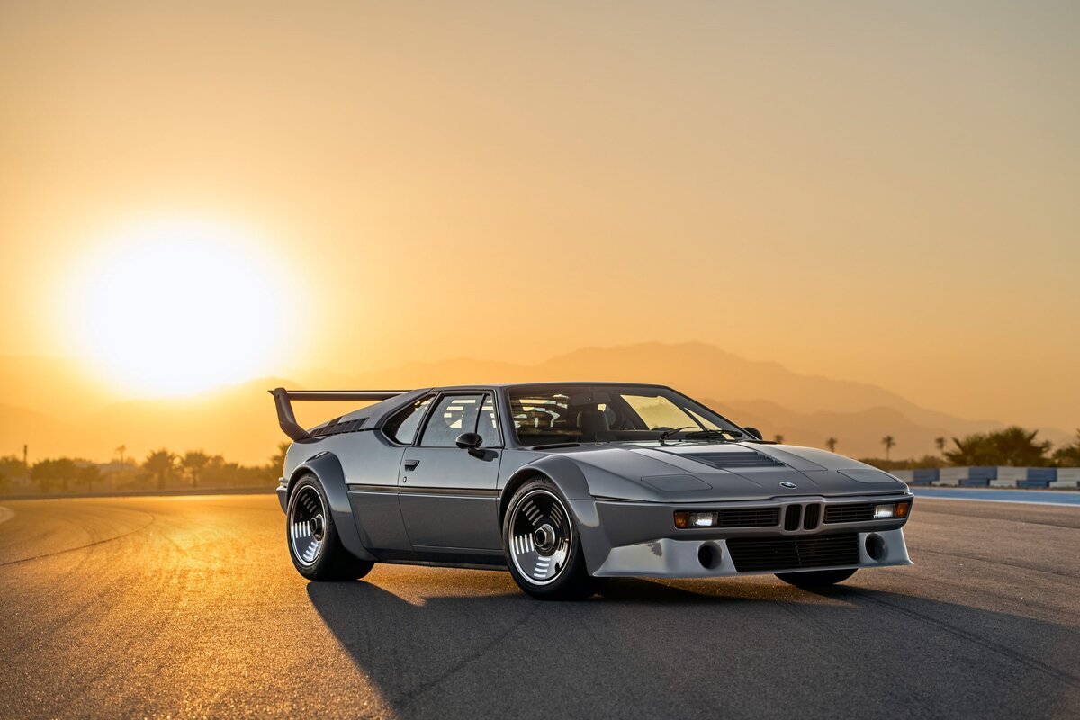 Суперкар BMW m1