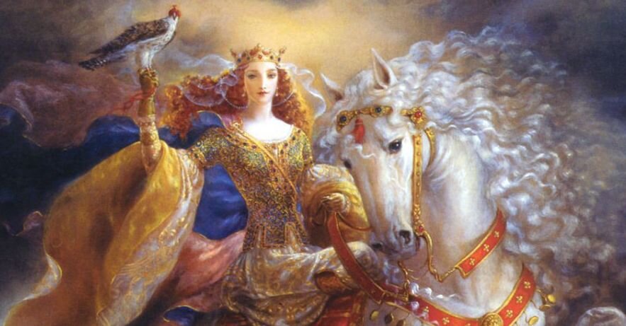 Алиенора Аквитанская прекрасное доказательство того, что женщина могла наследовать имущество и владеть им. И таких женщин было бесконечно много.