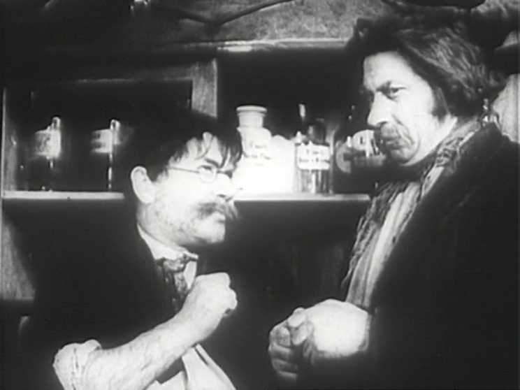 кадр из х/ф "Хирургия", реж. Ян Фрид,  1939г.                                                