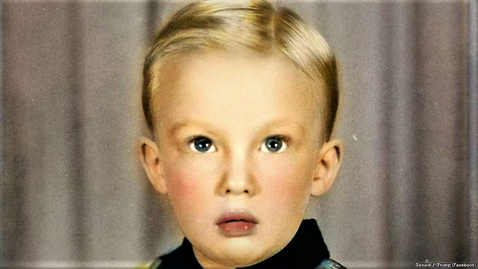 Трамп, до того, как стал президентом. | До и После | Дзен