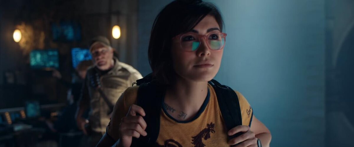 Кадр из фильма "Мир Юрского периода 2"