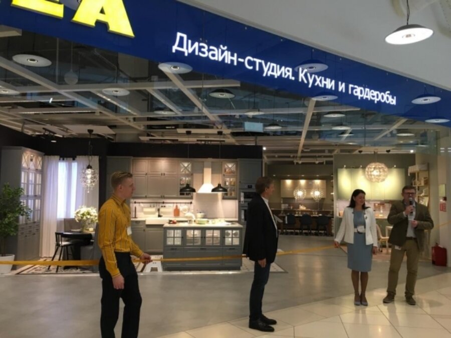 Икеа нового формата в России. Фото: runews24.ru