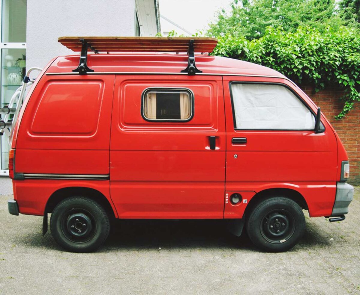 Daihatsu hijet camper van online