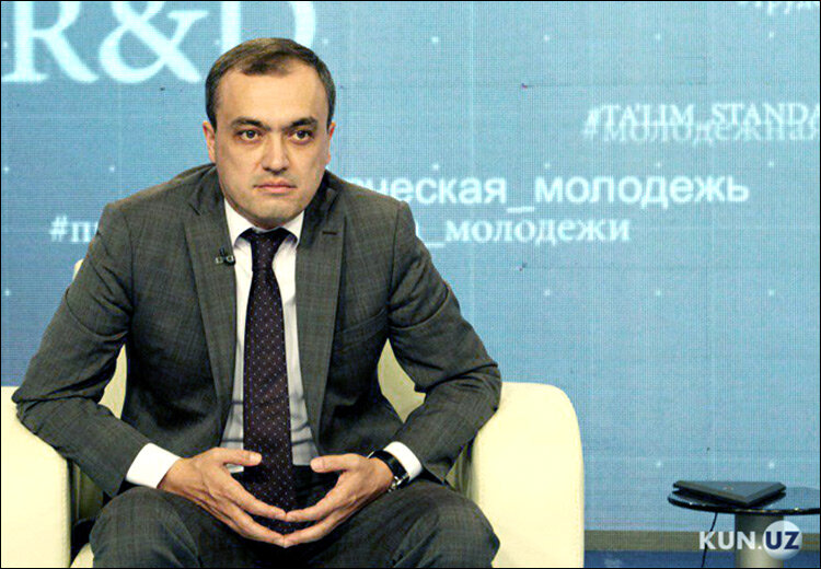 Дилмурод Набиев. Фото с сайта Kun.uz