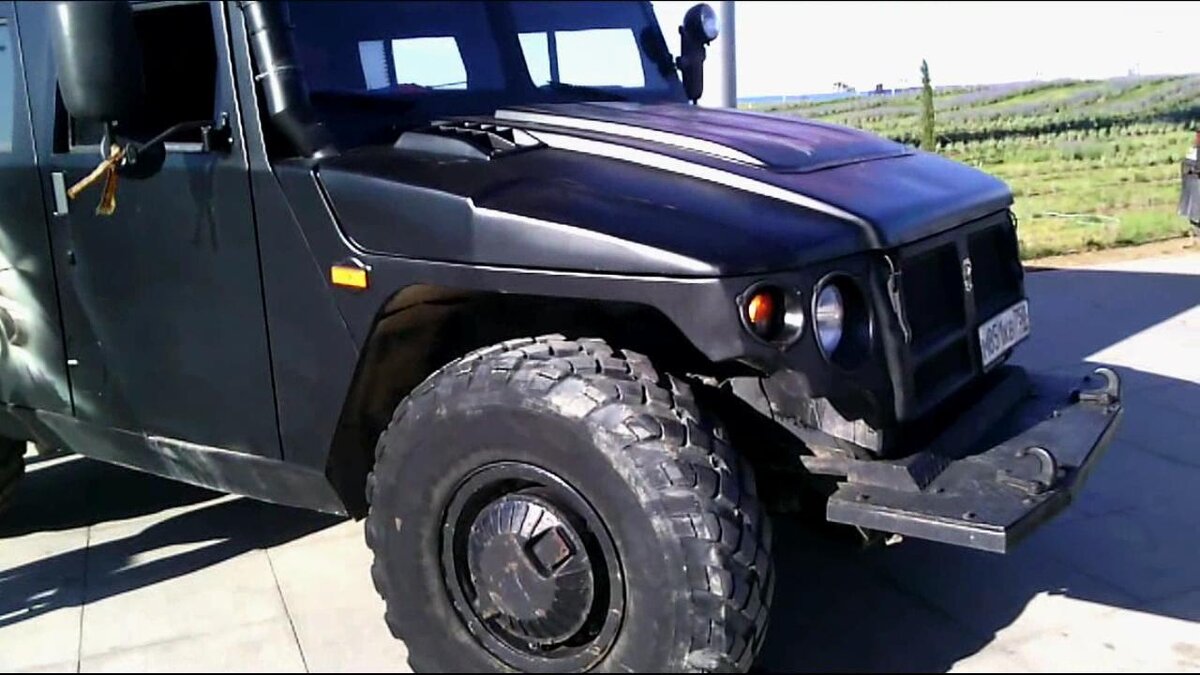 ГАЗ-2330 тигр Гражданская версия