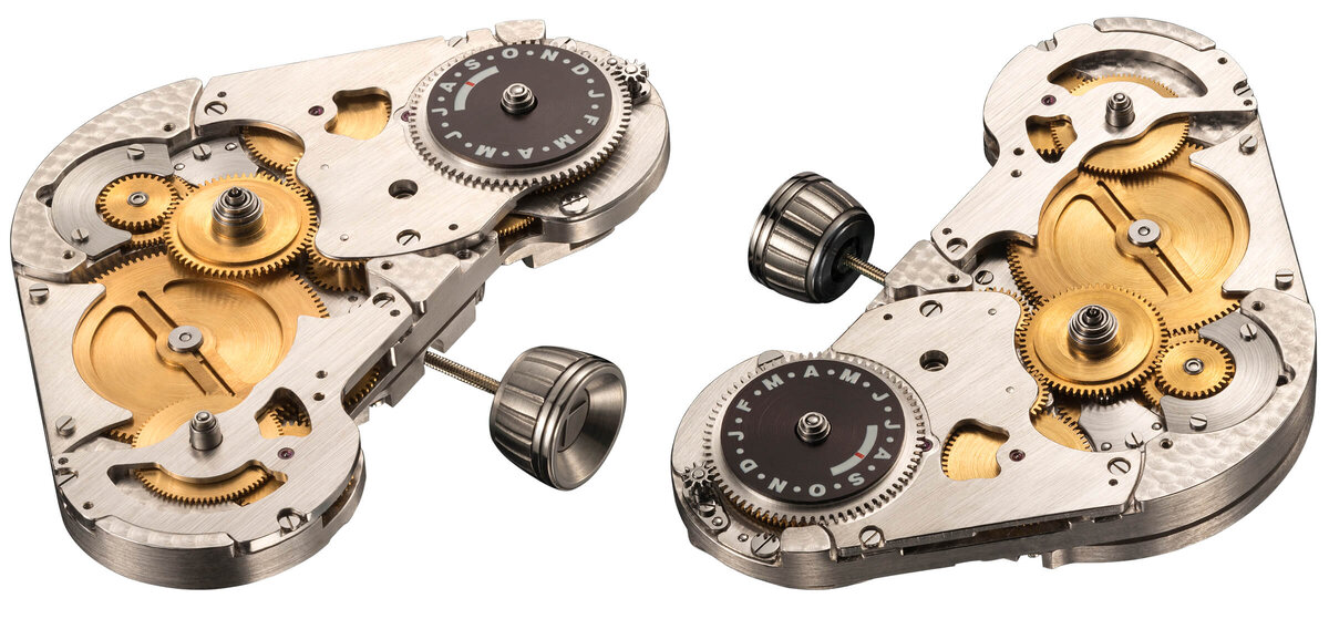 Механизм часов Konstantin Chaykin Mars Conqueror