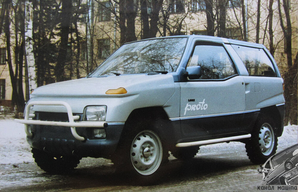 НАМИ-ЛуАЗ «Прото» 