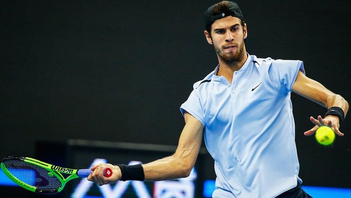 Один из матчей на АТР.