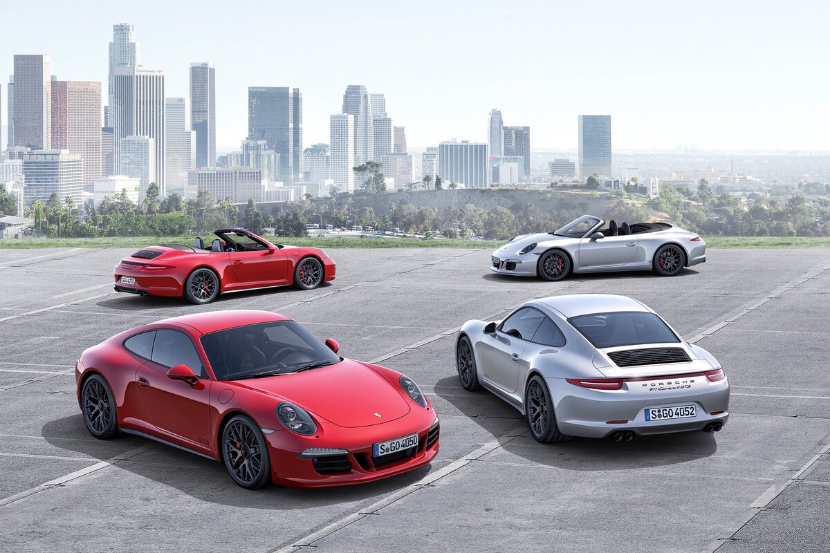 Эволюция Porsche 911 © Total 911