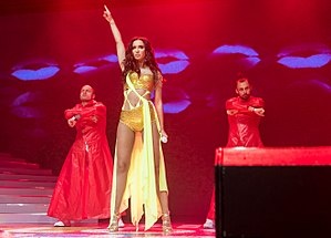 Ольга Бузова на Big Love Show 2018