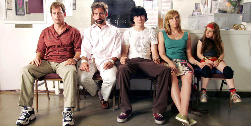 Кадр из фильма "Маленькая Мисс Счастье"