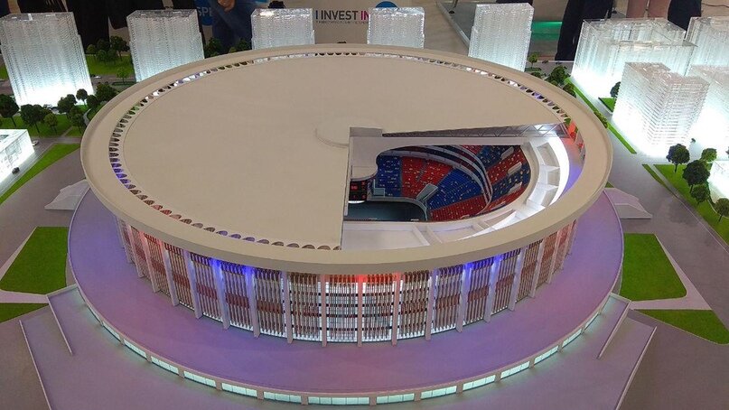 Проект новой Ледовой арены