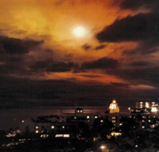 Взрыв в космосе