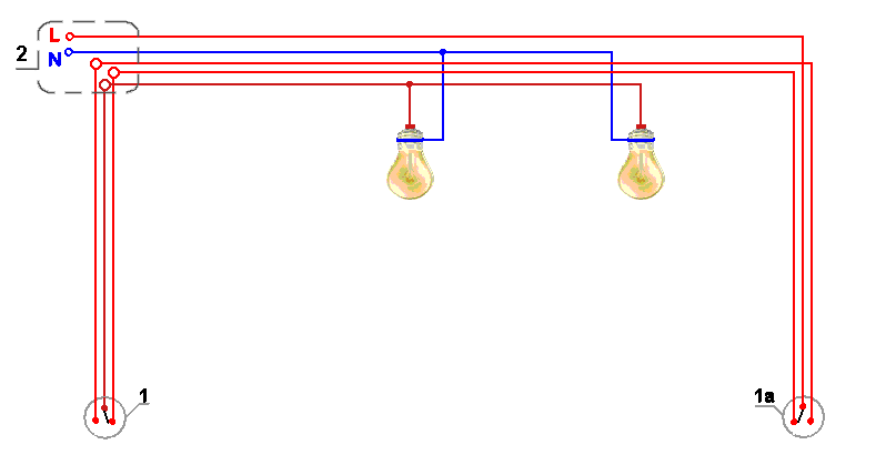 Монтаж всей проводки под потолком