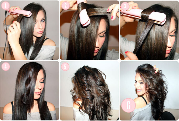 Как завивать волосы утюжком для выпрямления волос: простая инструкция - Я Покупаю