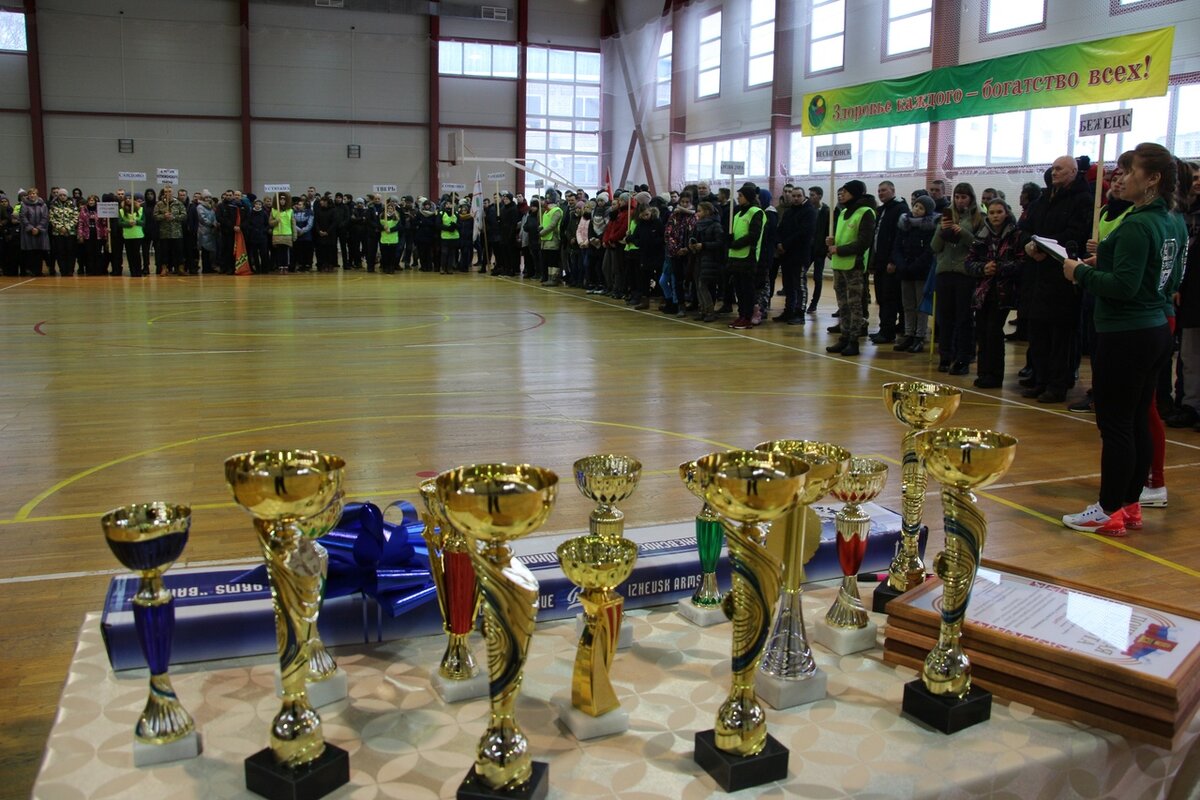 Церемония открытия праздника - "Зимняя Пчелиада-2019" 