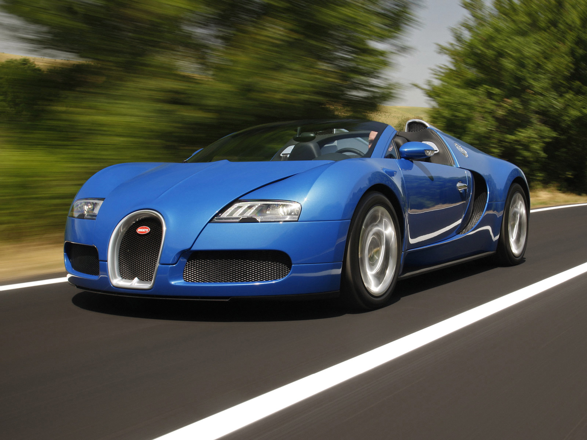 Bugatti Veyron Grand Sport Roadster '2008-12