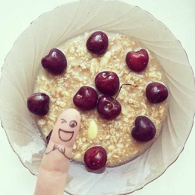 Здесь и далее - мои фото завтраков ©holymom 