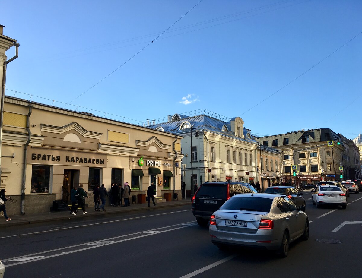 улица забелина в москве