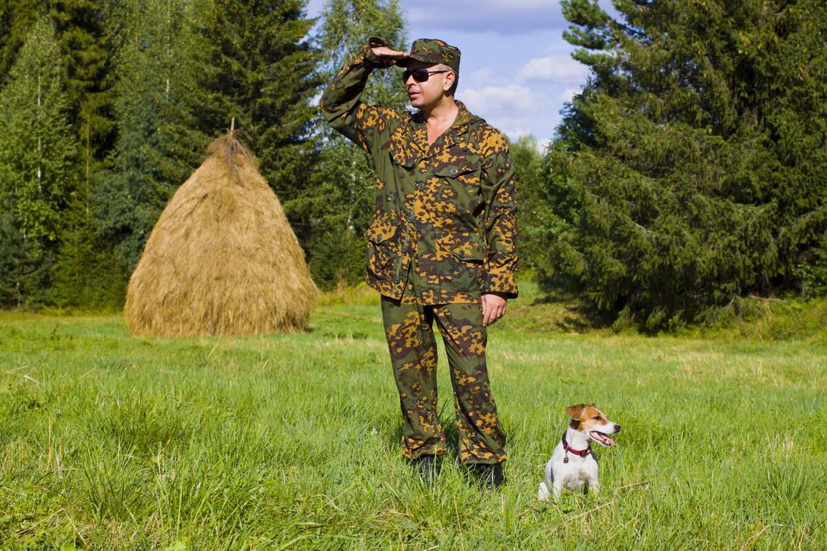 С Геклой на тихой охоте