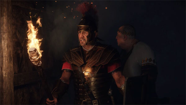 Марий ведет императора в безопасное место