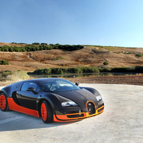 Bugatti Veyron — 1 700 000 долларов