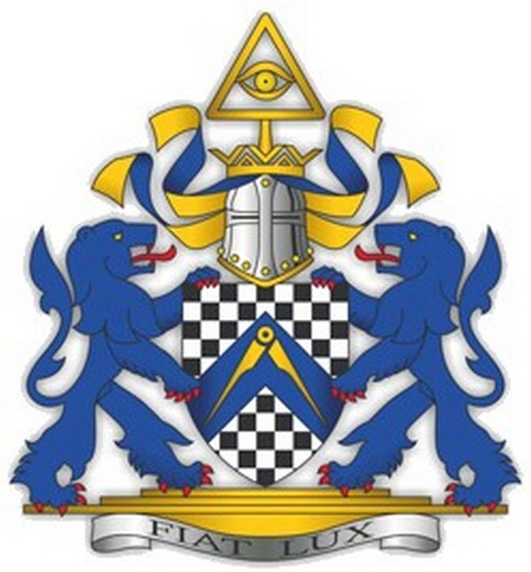 Масоны Эстонии сохранили свой герб с XVIII века.