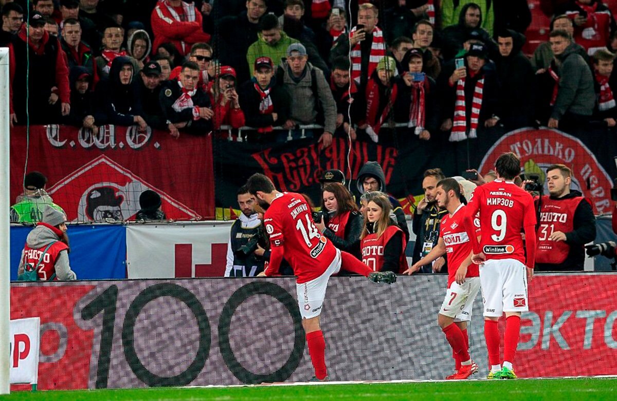 Спартак проводит один из худших сезонов за последние годы, spartak.com