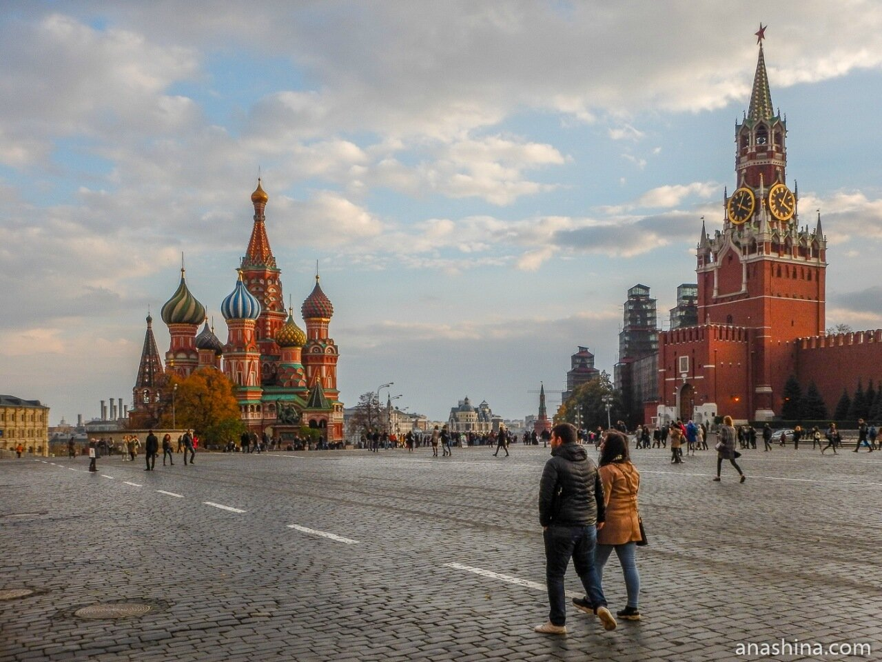 Бойкое место: краткая история Красной площади в Москве